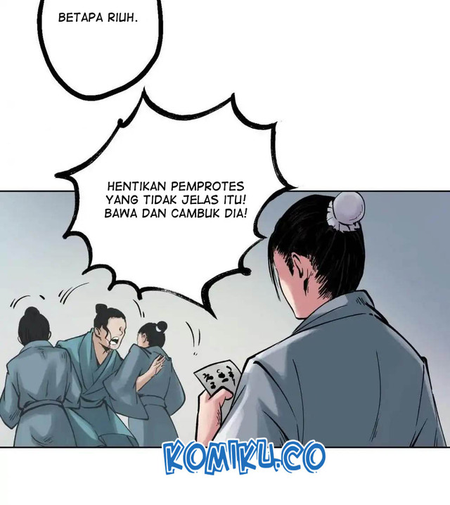 Journey of the Hidden Blade (The Demon Blades) Chapter 48 Gambar 25